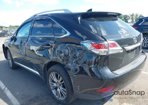 2014 Lexus Rx 350 z USA, uszkodzony, nr VIN 2T2ZK1BAXEC133273